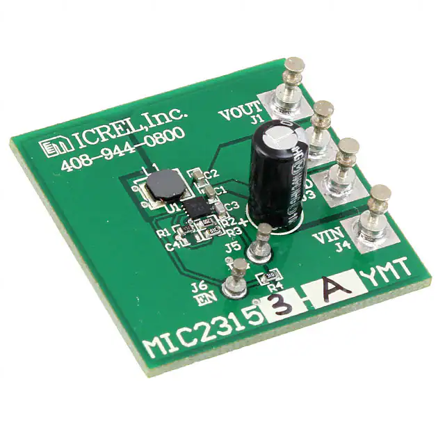 MIC23153YMT-EV Microchip Technology